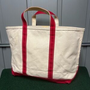 Vintage 80’s/90’s L.L. Bean Large Tote Bag